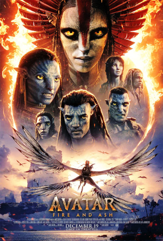 제임스 카메론의 『아바타: 불과 재』, 전 세계 10억 달러 돌파 - (제임스 카메론, 20세기 스튜디오)
