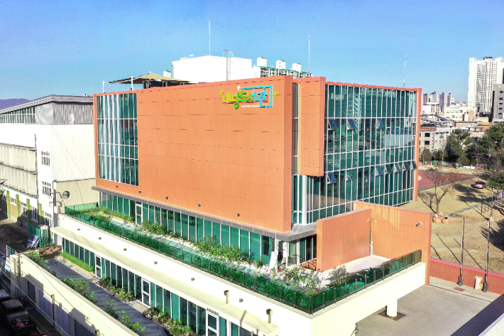 도보 10분 안에 만나는 배움의 공간, 『내당도서관』 준공(대구 서구)