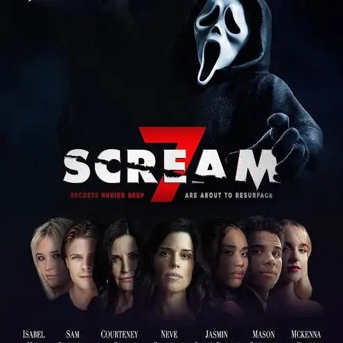 논란과 혹평 속 출발한 공포 프랜차이즈, 스크림 7 개봉 직후 시험대