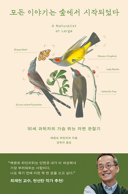 숲에서 시작된 관찰의 기쁨, 『모든 이야기는 숲에서 시작되었다』 (베른트 하인리히, 윌북)
