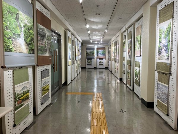  푸른 이상을 족자에 담다, 광주 사직도서관 ‘청운의 꿈’ 전시 개최